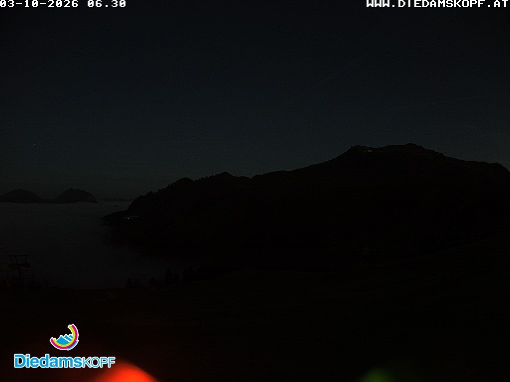 Archiv Foto Webcam Panorama Diedamskopf von der Breitenalpe