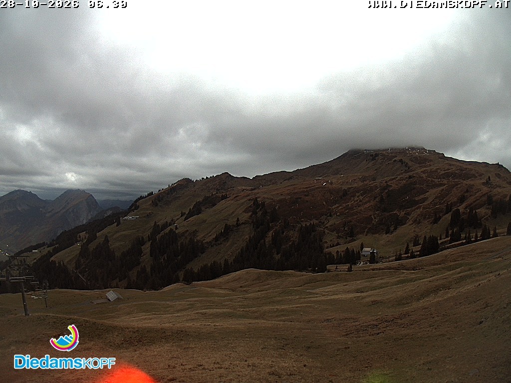 Archiv Foto Webcam Panorama Diedamskopf von der Breitenalpe