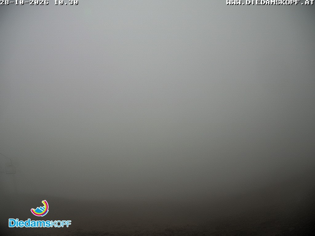 Archiv Foto Webcam Panorama Diedamskopf von der Breitenalpe