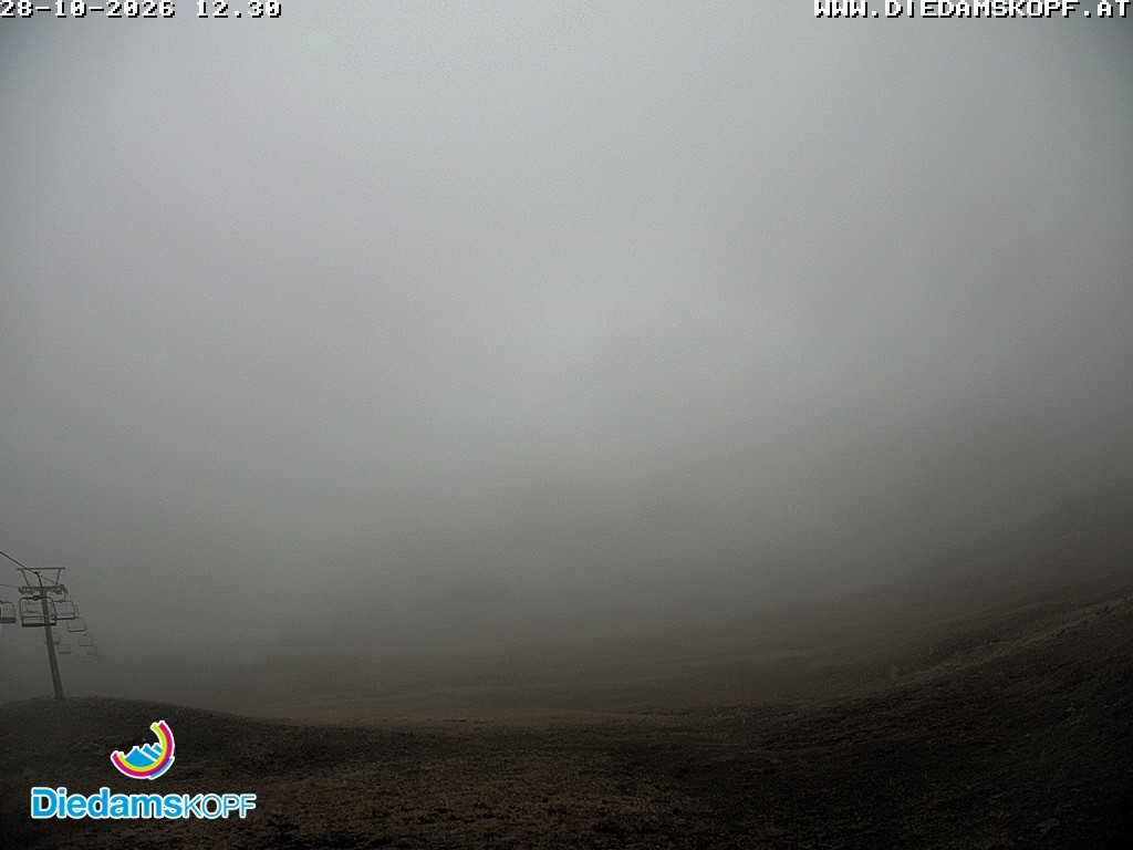 Archiv Foto Webcam Panorama Diedamskopf von der Breitenalpe