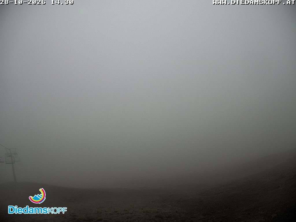 Archiv Foto Webcam Panorama Diedamskopf von der Breitenalpe