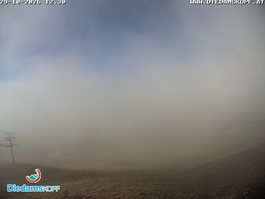 Archiv Foto Webcam Panorama Diedamskopf von der Breitenalpe