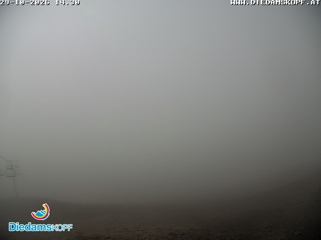 Archiv Foto Webcam Panorama Diedamskopf von der Breitenalpe