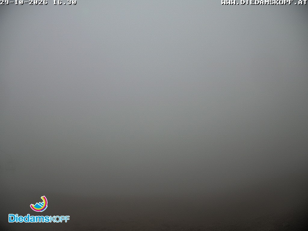 Archiv Foto Webcam Panorama Diedamskopf von der Breitenalpe