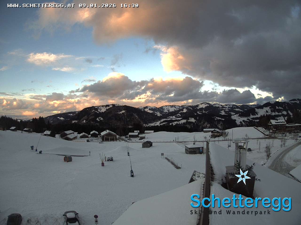 Archiv Foto Webcam Talstation Sessellift Alpe Schetteregg, Vorarlberg