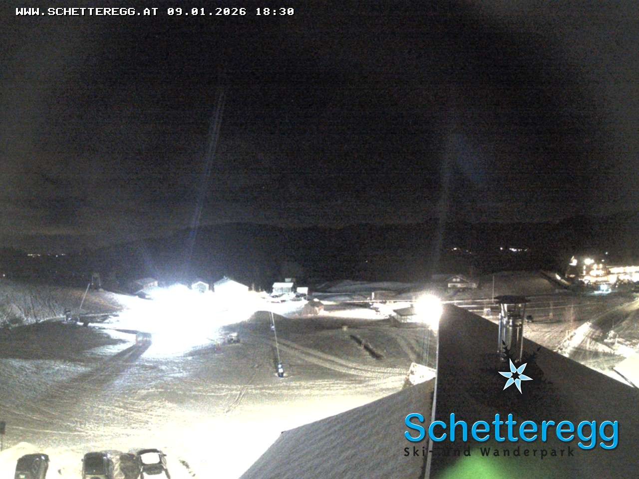 Archiv Foto Webcam Talstation Sessellift Alpe Schetteregg, Vorarlberg