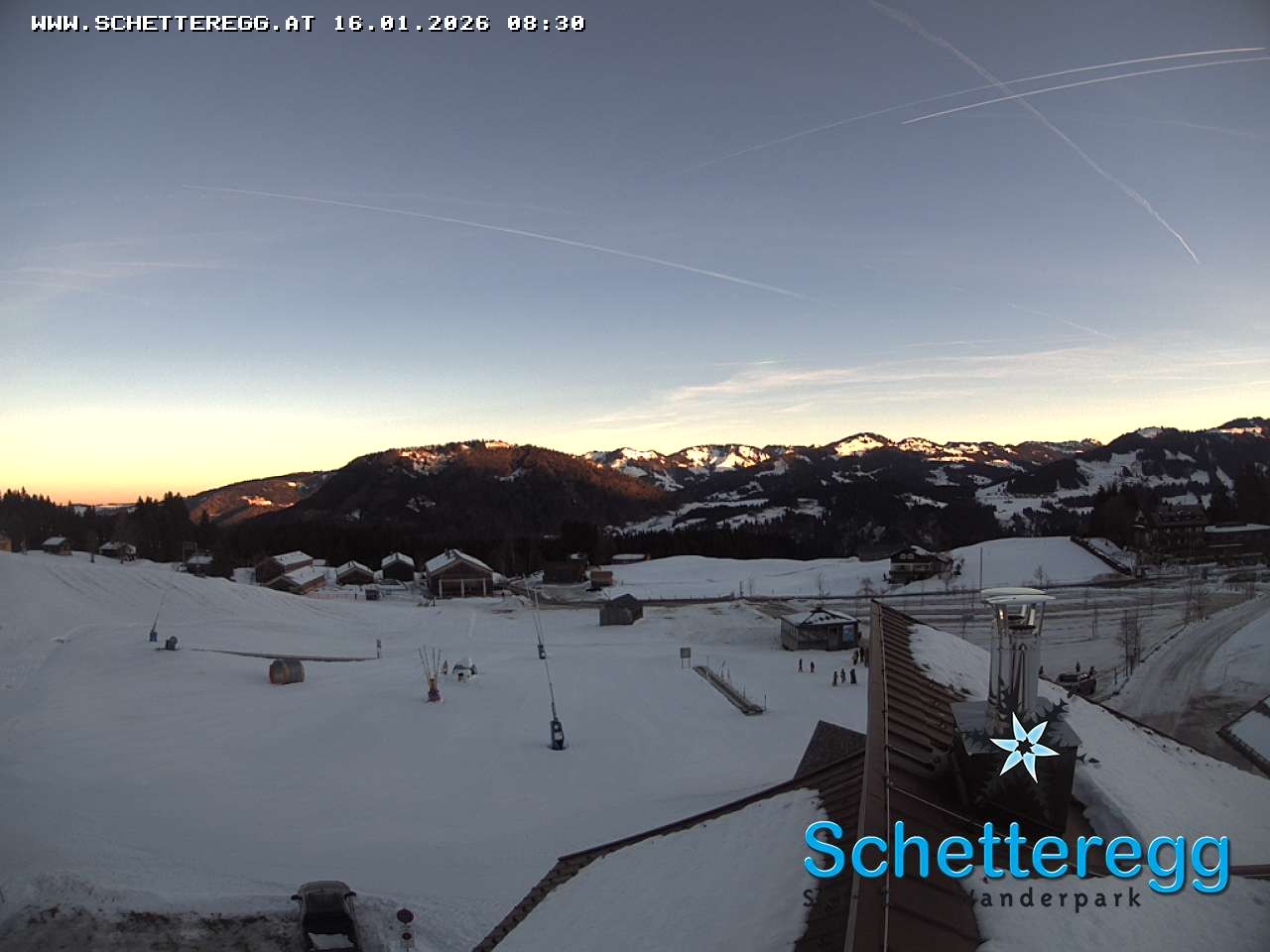 Archived image Webcam Base station Schetteregg, Vorarlberg