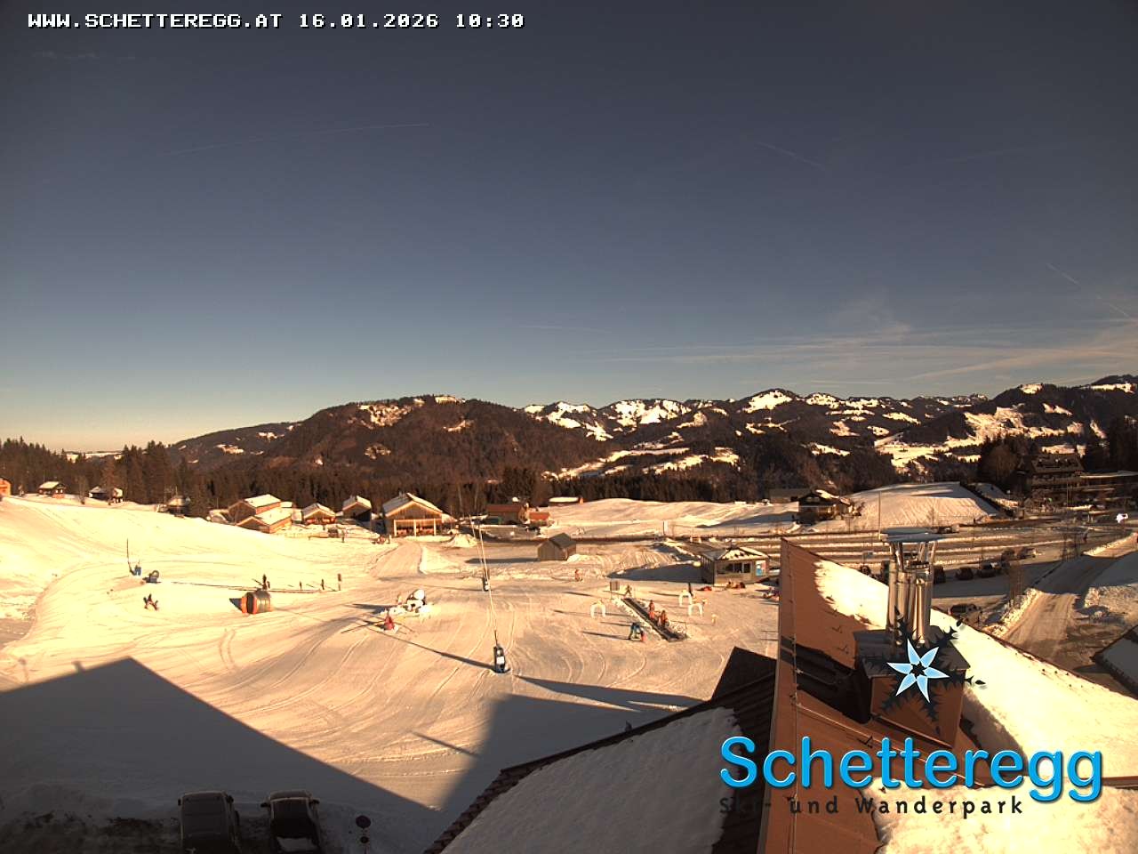 Archived image Webcam Base station Schetteregg, Vorarlberg