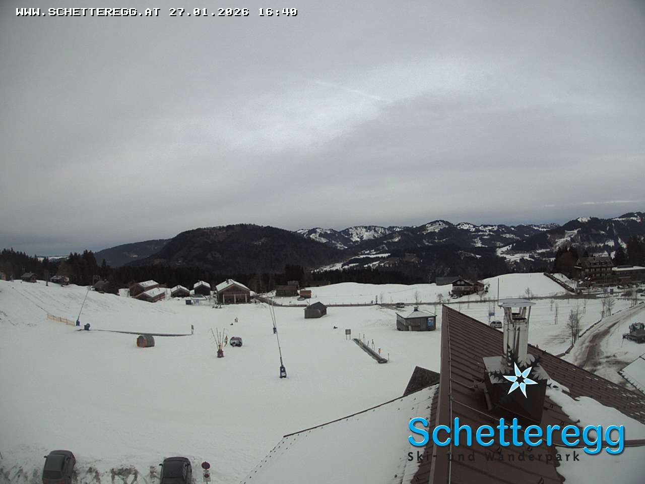 Archiv Foto Webcam Talstation Sessellift Alpe Schetteregg, Vorarlberg