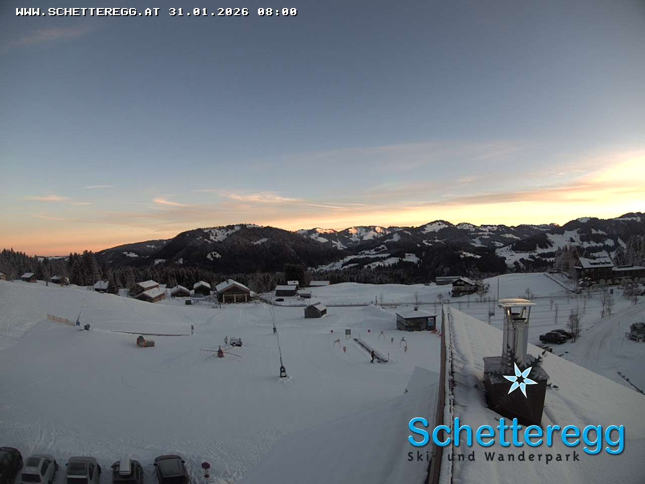 Archiv Foto Webcam Talstation Sessellift Alpe Schetteregg, Vorarlberg