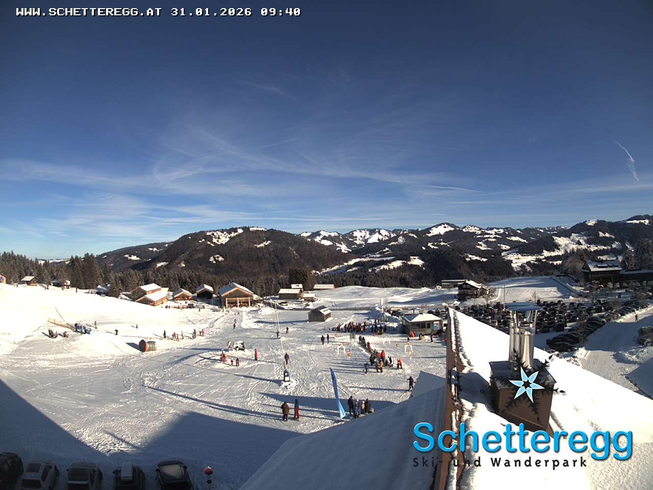 Archiv Foto Webcam Talstation Sessellift Alpe Schetteregg, Vorarlberg