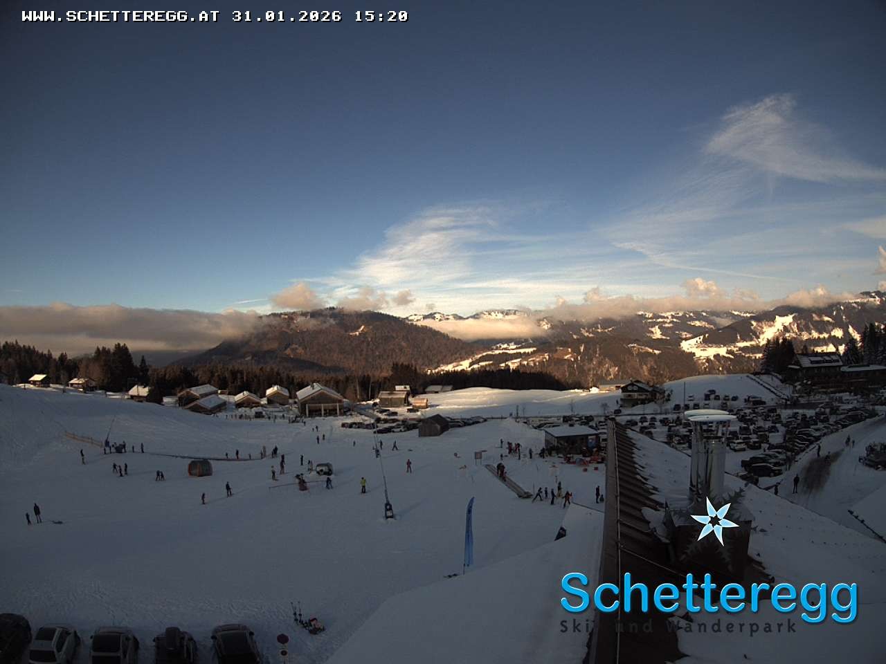 Archiv Foto Webcam Talstation Sessellift Alpe Schetteregg, Vorarlberg