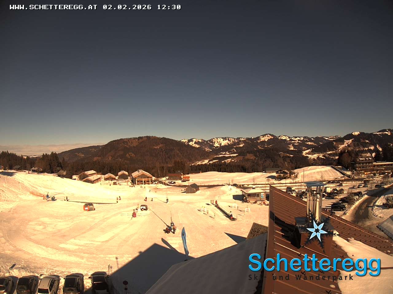 Archiv Foto Webcam Talstation Sessellift Alpe Schetteregg, Vorarlberg