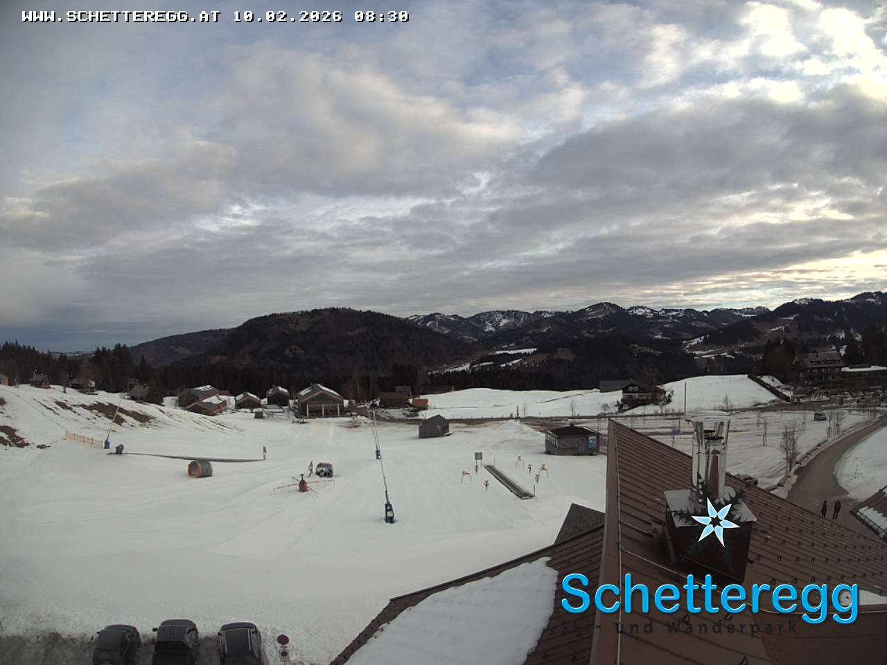 Archiv Foto Webcam Talstation Sessellift Alpe Schetteregg, Vorarlberg
