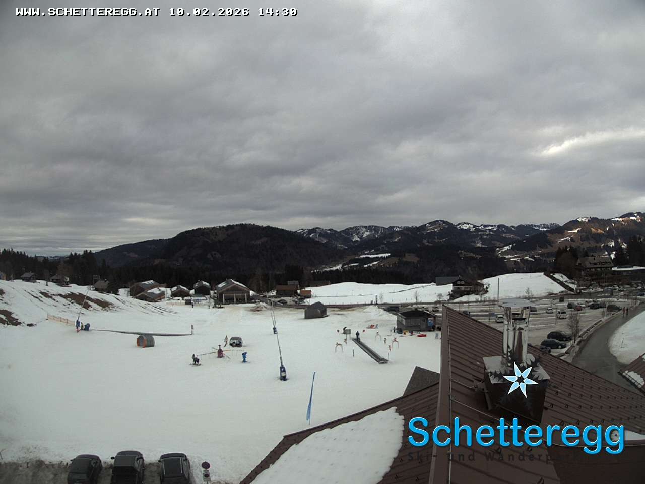 Archiv Foto Webcam Talstation Sessellift Alpe Schetteregg, Vorarlberg