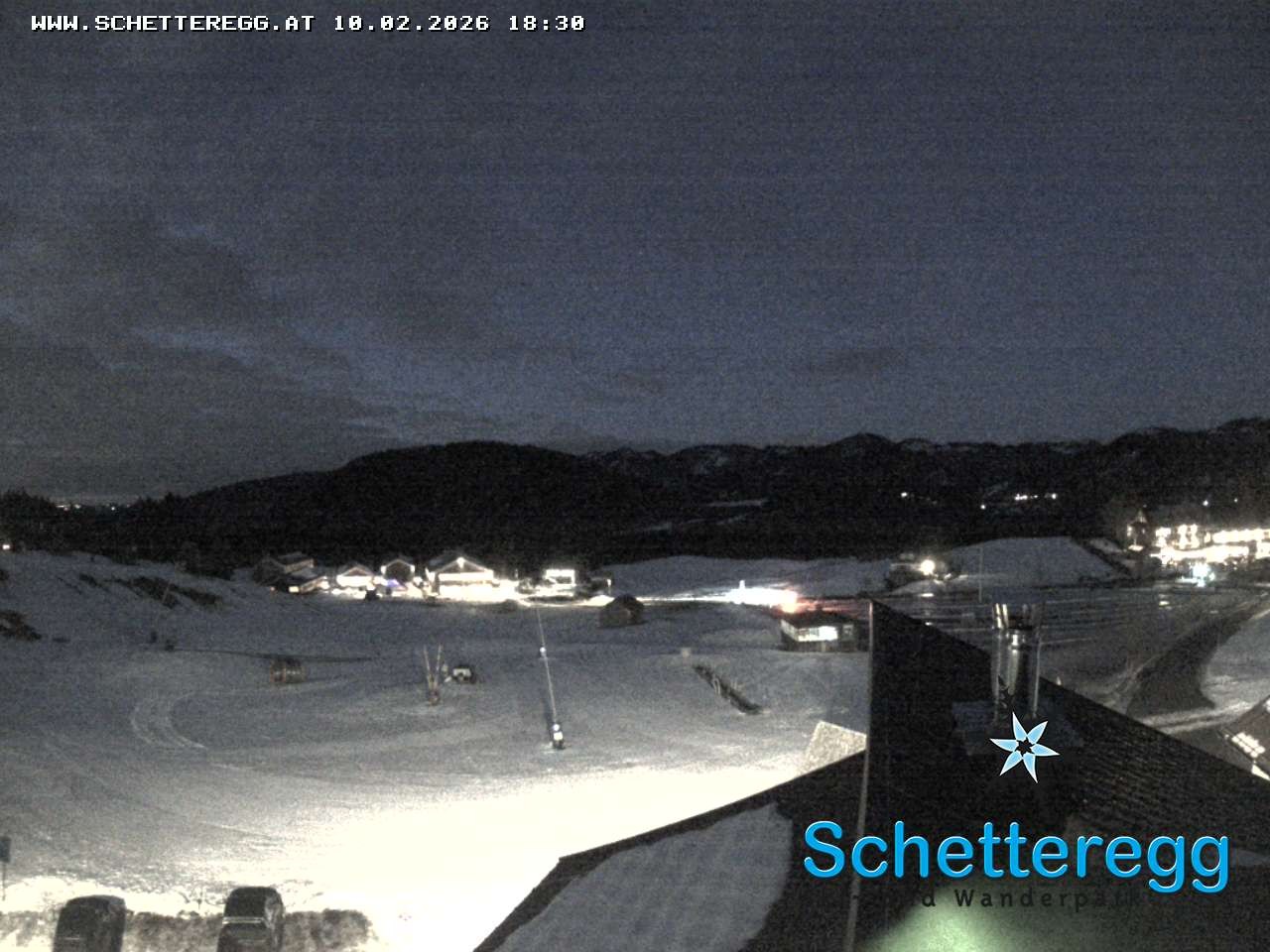 Archiv Foto Webcam Talstation Sessellift Alpe Schetteregg, Vorarlberg