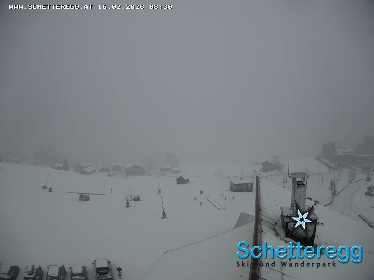 Archived image Webcam Base station Schetteregg, Vorarlberg