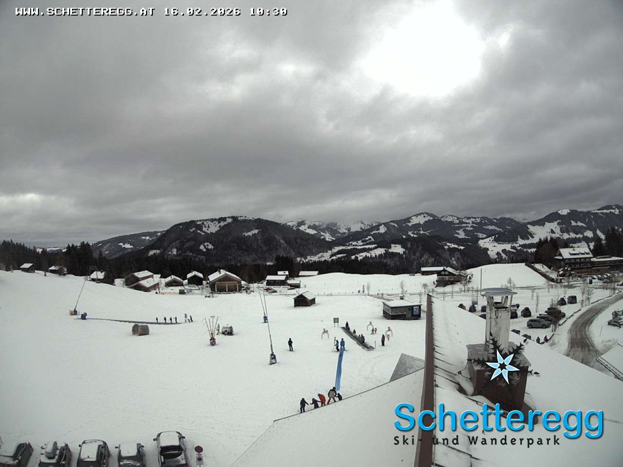 Archived image Webcam Base station Schetteregg, Vorarlberg