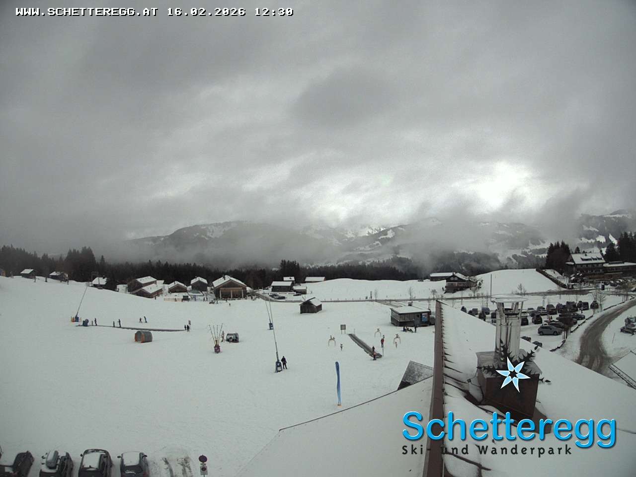 Archived image Webcam Base station Schetteregg, Vorarlberg