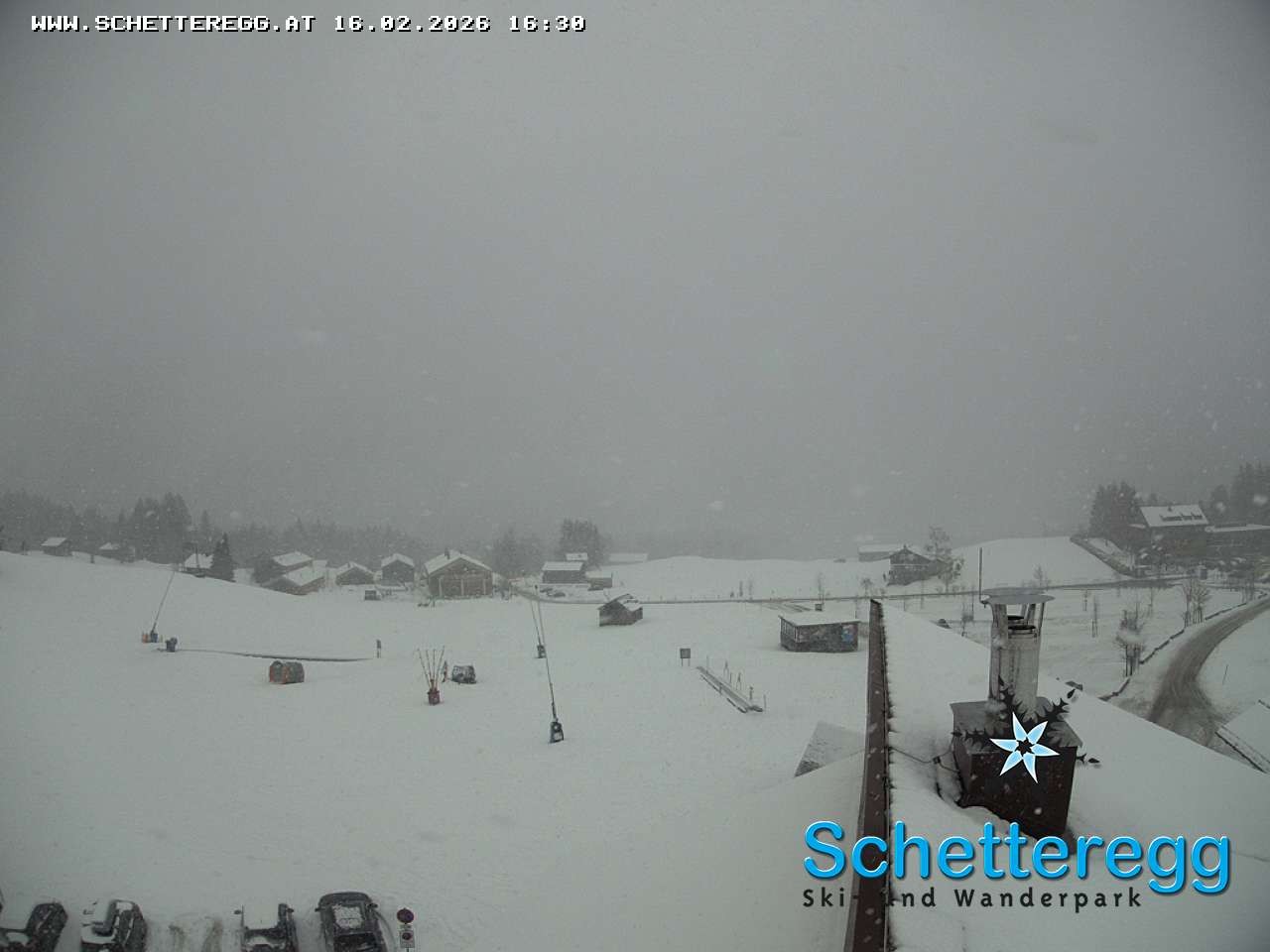 Archiv Foto Webcam Talstation Sessellift Alpe Schetteregg, Vorarlberg