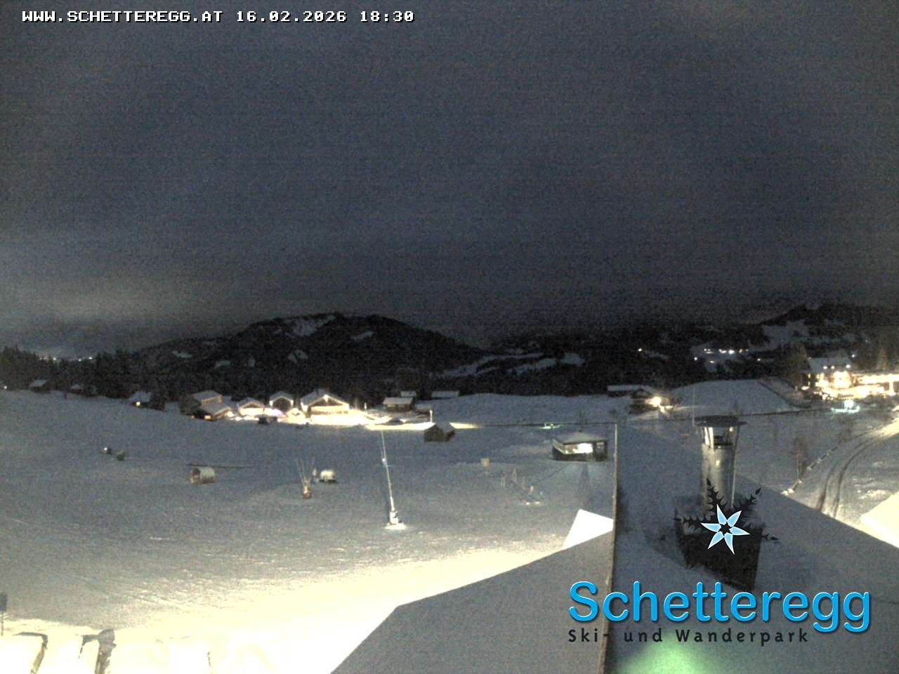Archiv Foto Webcam Talstation Sessellift Alpe Schetteregg, Vorarlberg