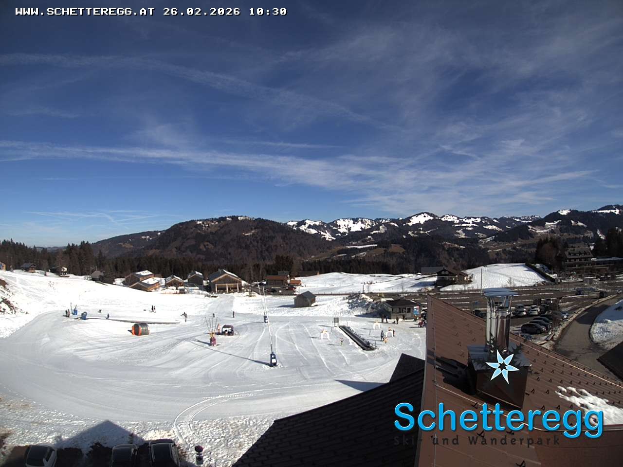 Archiv Foto Webcam Talstation Sessellift Alpe Schetteregg, Vorarlberg