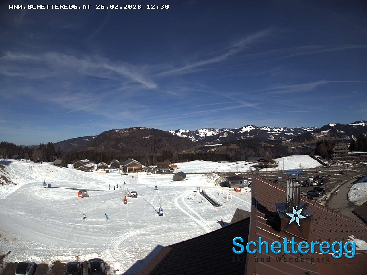 Archiv Foto Webcam Talstation Sessellift Alpe Schetteregg, Vorarlberg