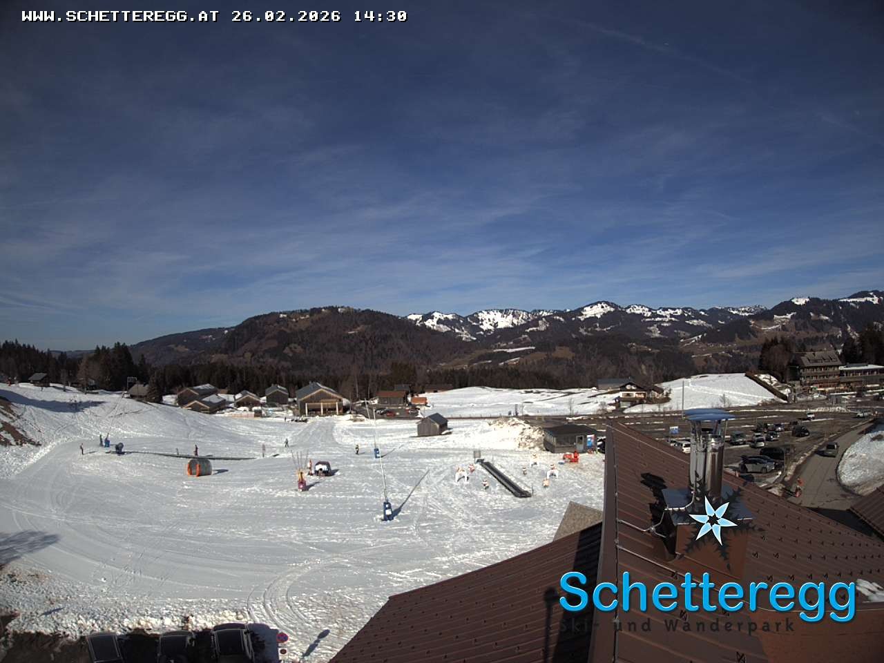 Archiv Foto Webcam Talstation Sessellift Alpe Schetteregg, Vorarlberg