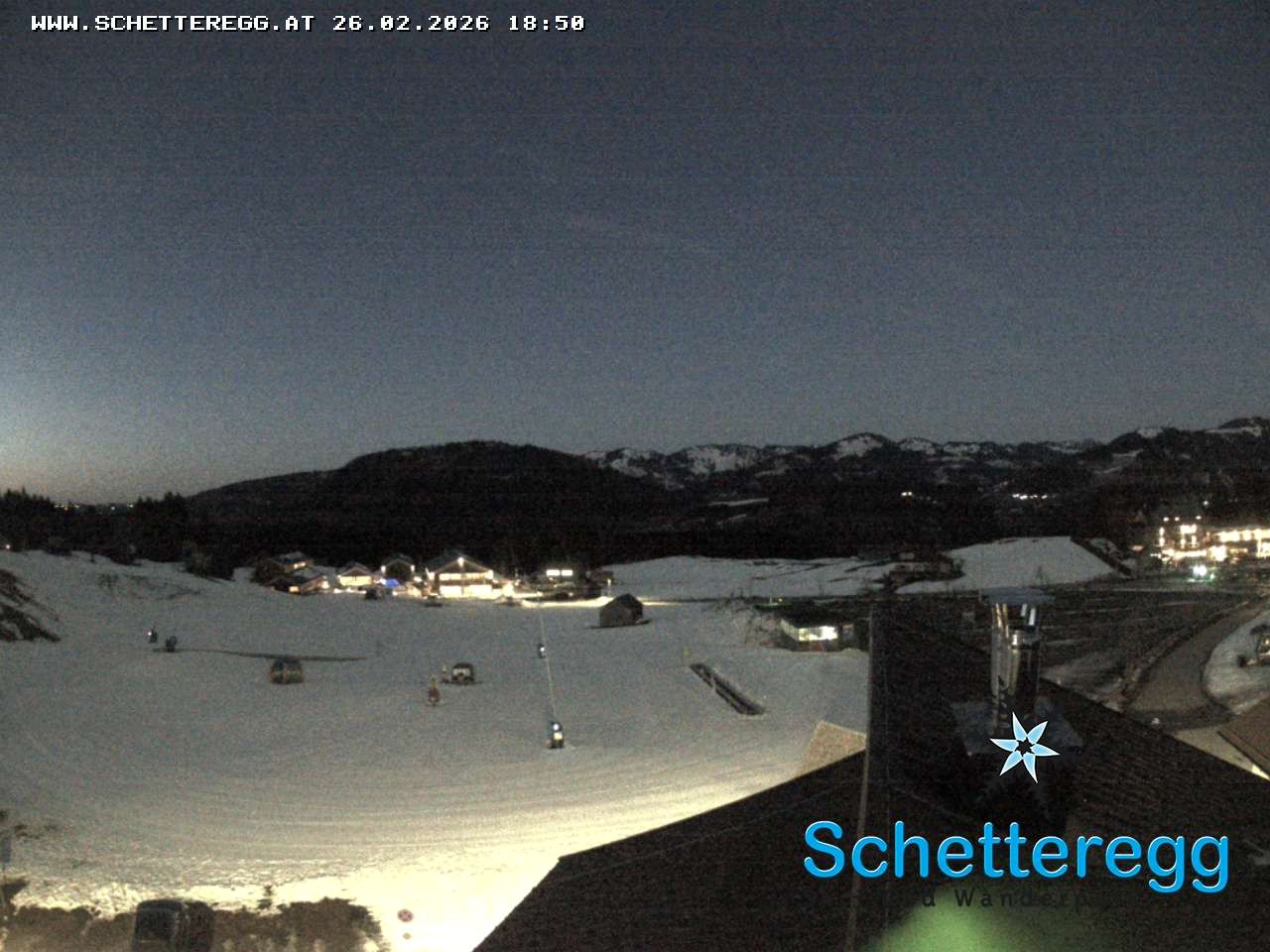 Archived image Webcam Base station Schetteregg, Vorarlberg