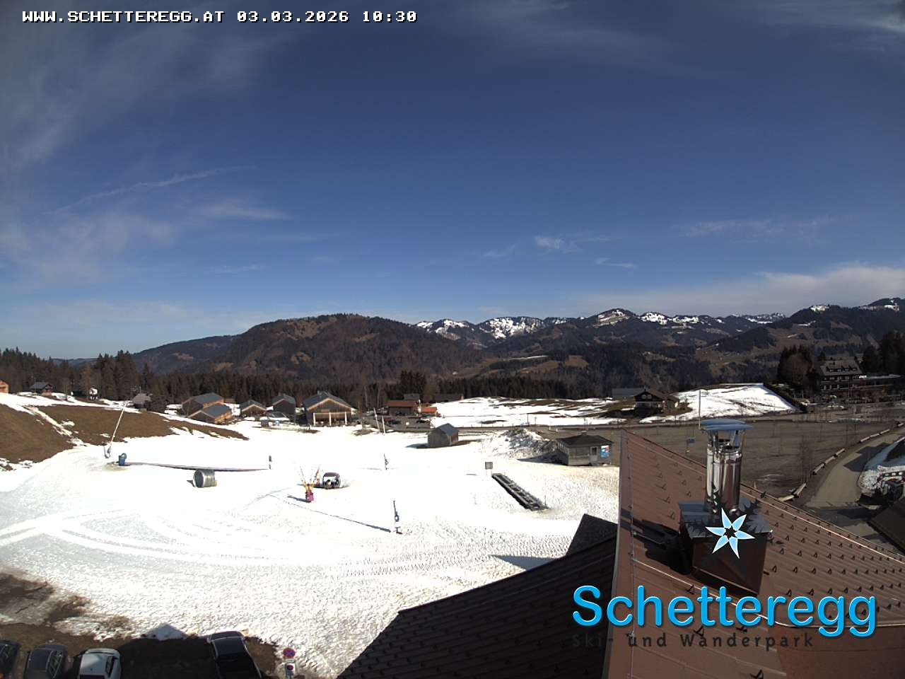 Archiv Foto Webcam Talstation Sessellift Alpe Schetteregg, Vorarlberg