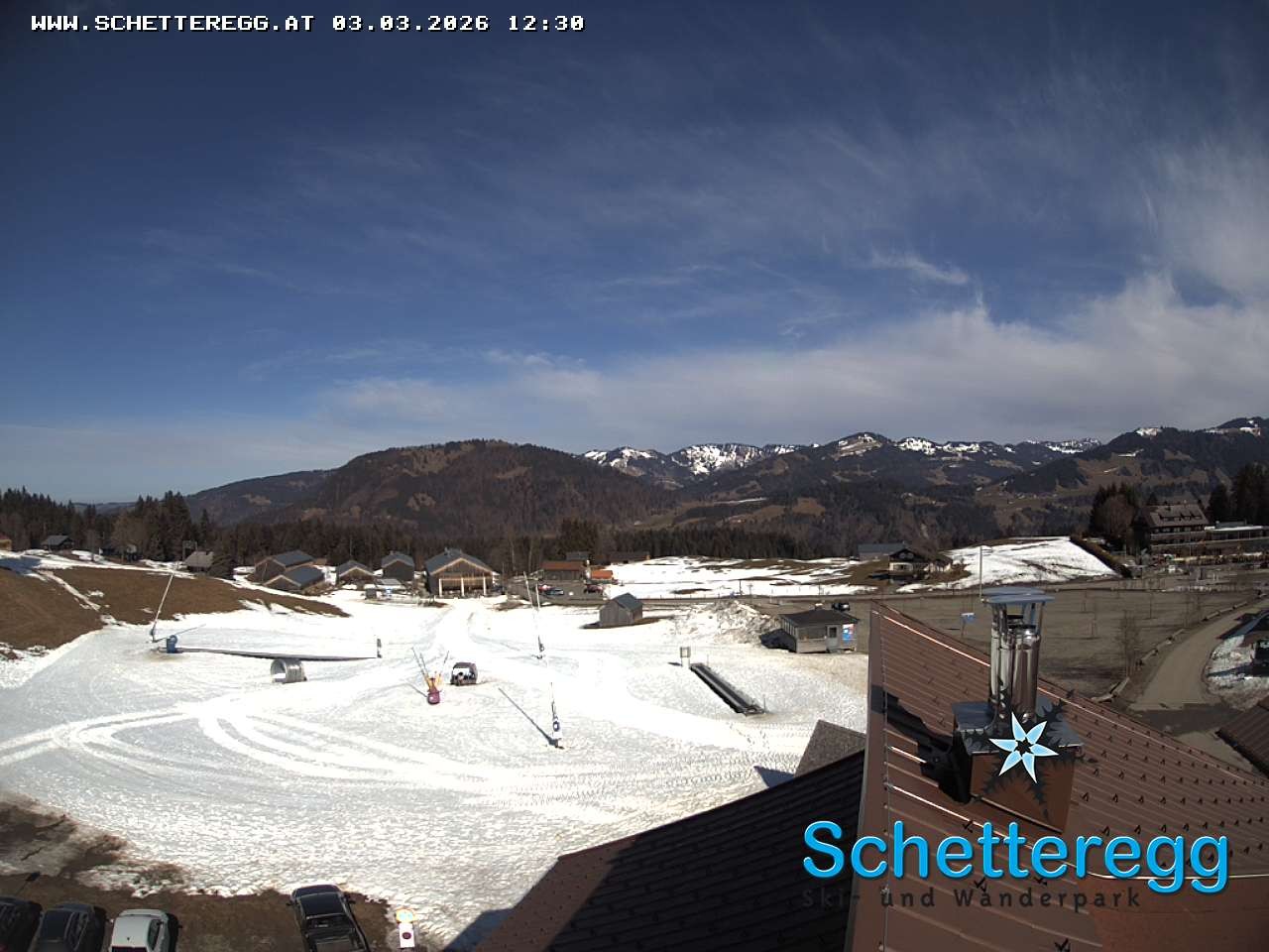 Archiv Foto Webcam Talstation Sessellift Alpe Schetteregg, Vorarlberg