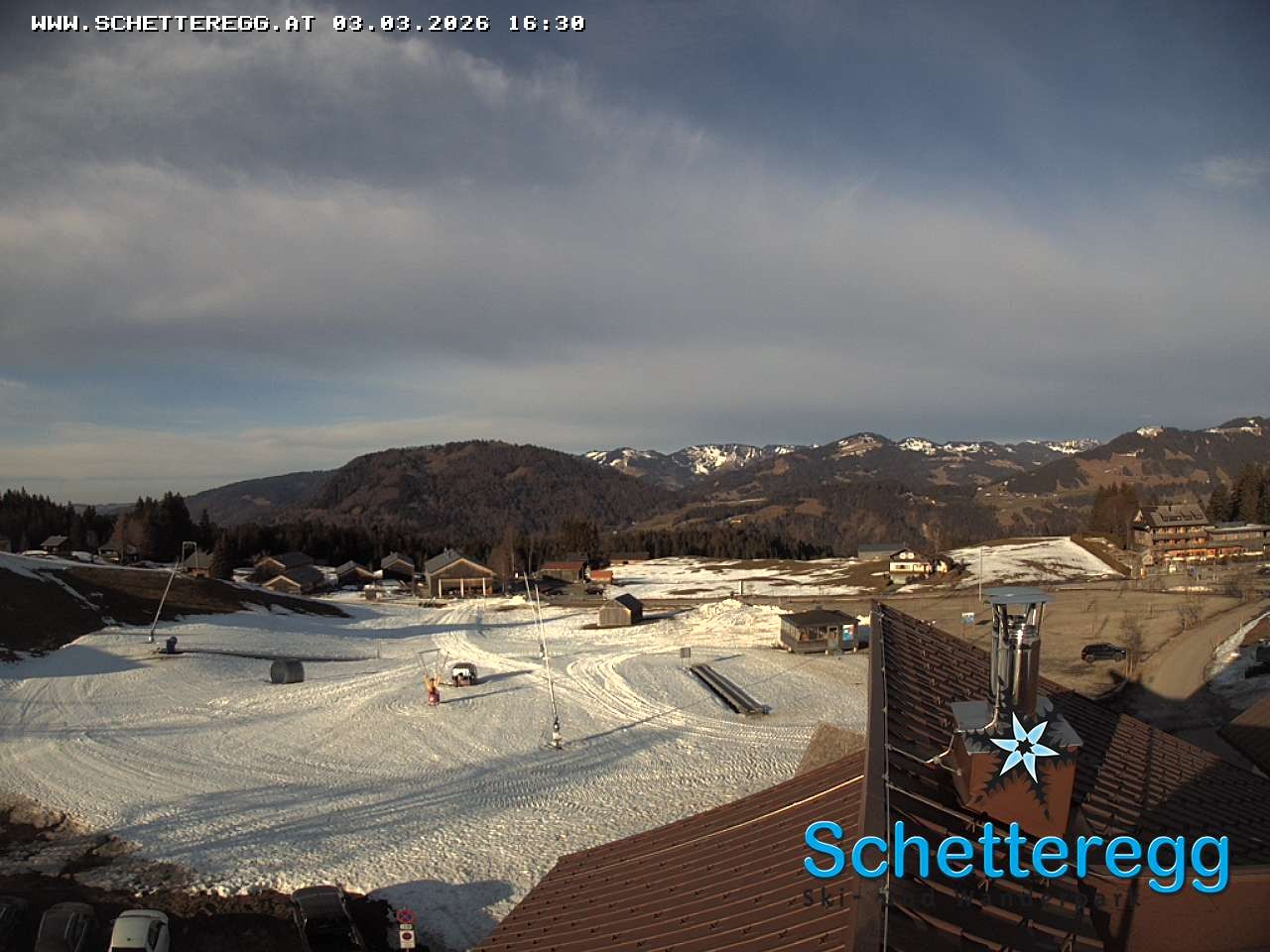 Archiv Foto Webcam Talstation Sessellift Alpe Schetteregg, Vorarlberg