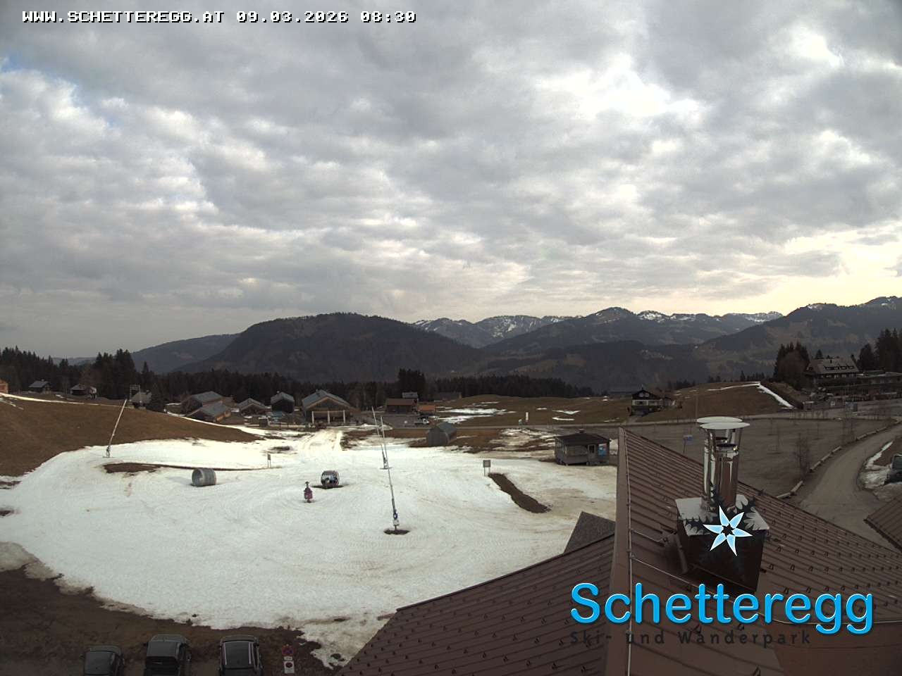 Archiv Foto Webcam Talstation Sessellift Alpe Schetteregg, Vorarlberg