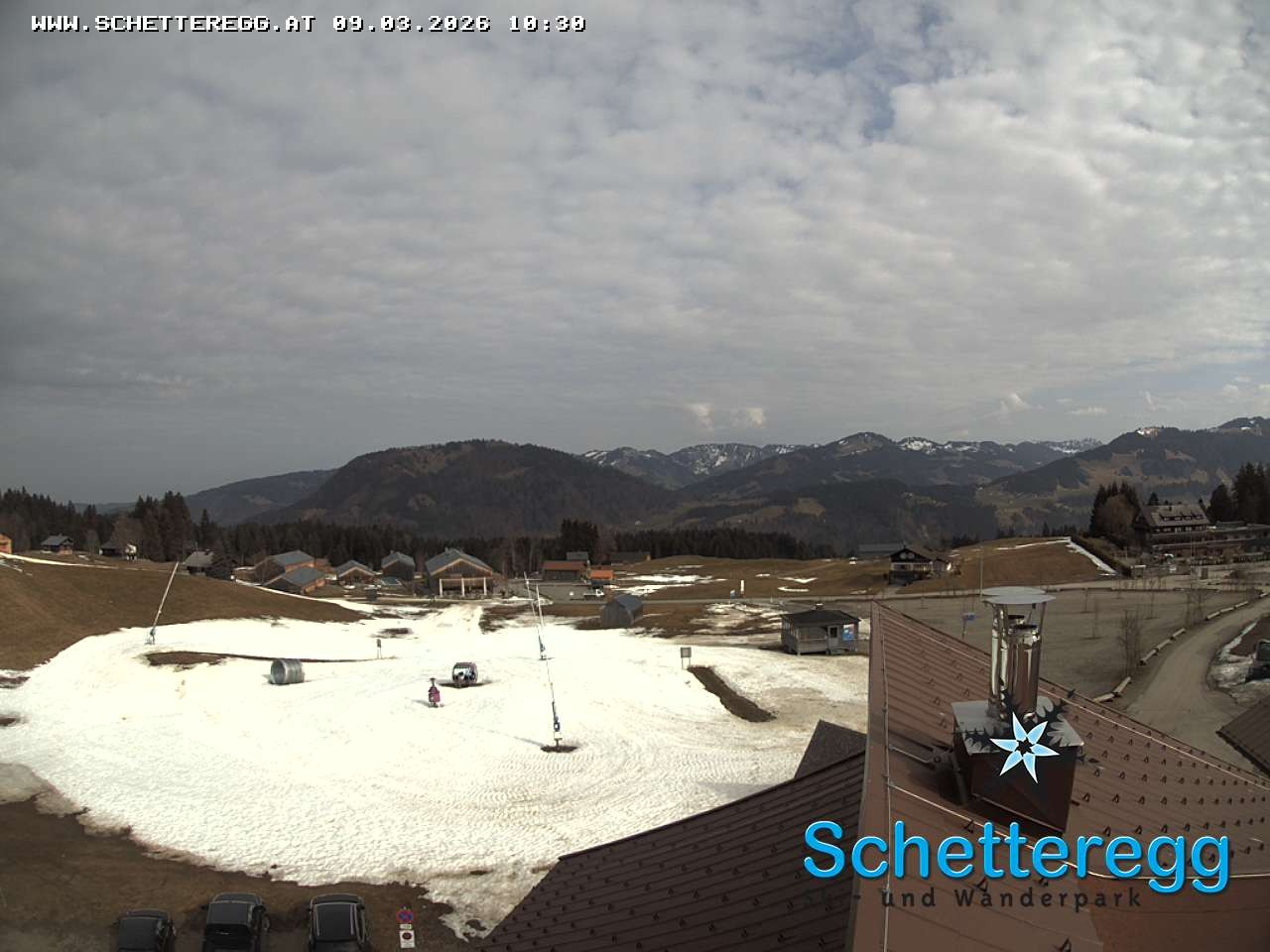 Archiv Foto Webcam Talstation Sessellift Alpe Schetteregg, Vorarlberg