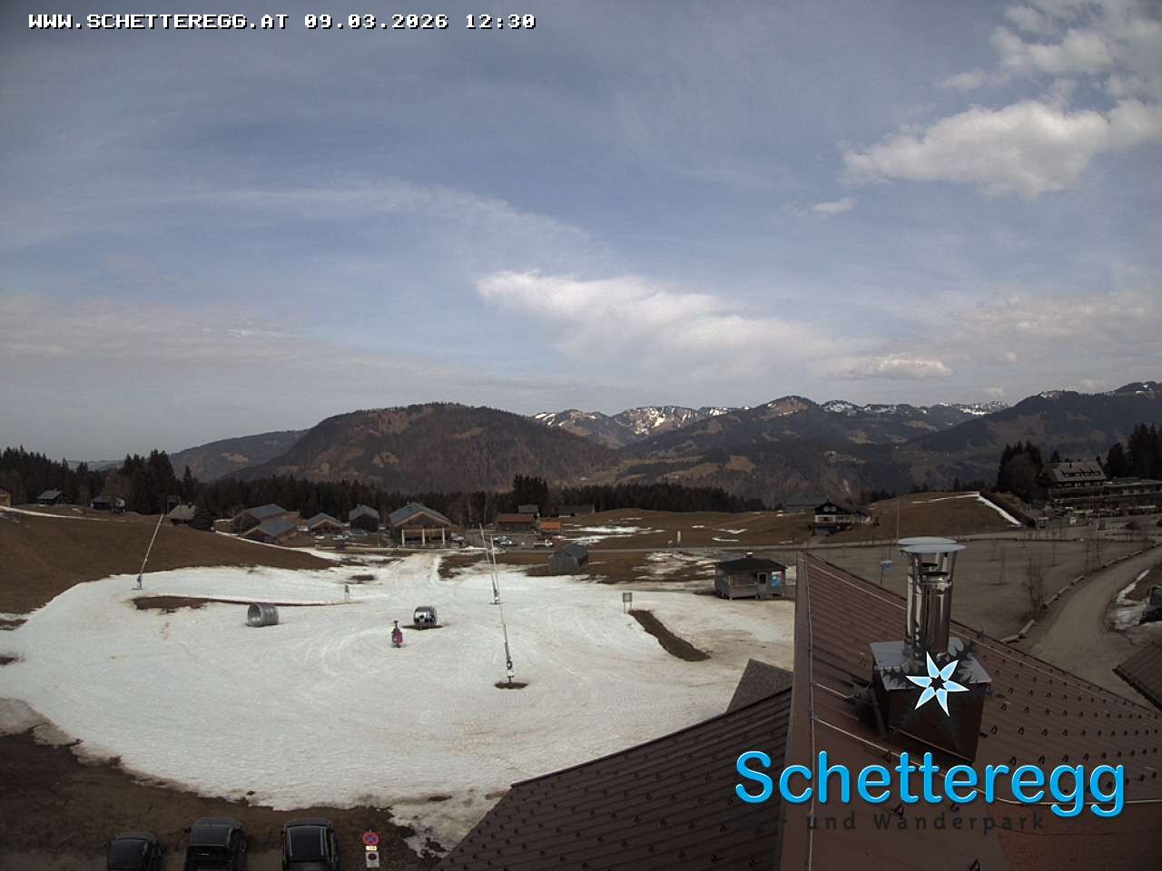 Archiv Foto Webcam Talstation Sessellift Alpe Schetteregg, Vorarlberg