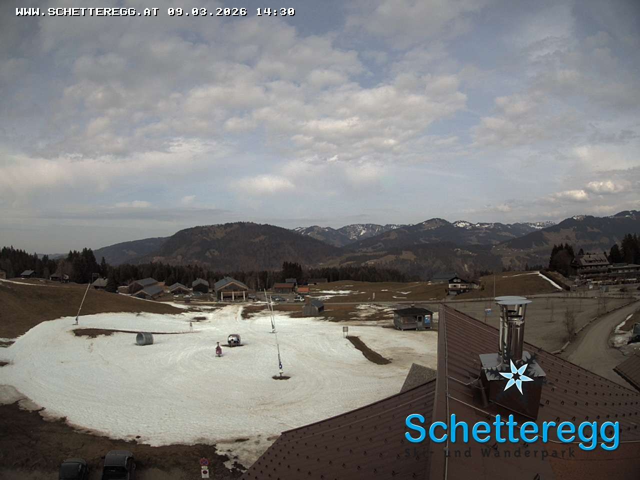 Archiv Foto Webcam Talstation Sessellift Alpe Schetteregg, Vorarlberg