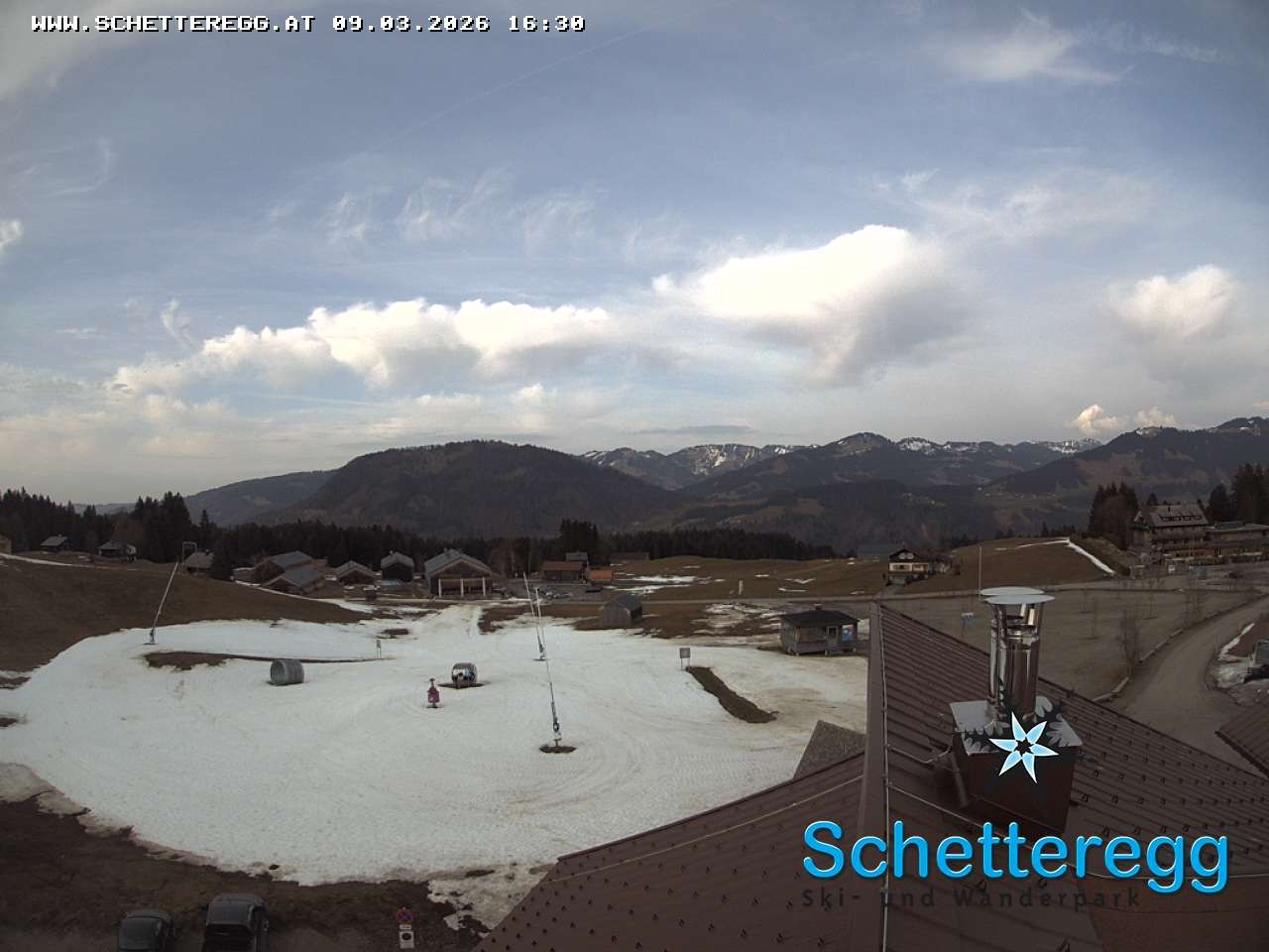 Archiv Foto Webcam Talstation Sessellift Alpe Schetteregg, Vorarlberg