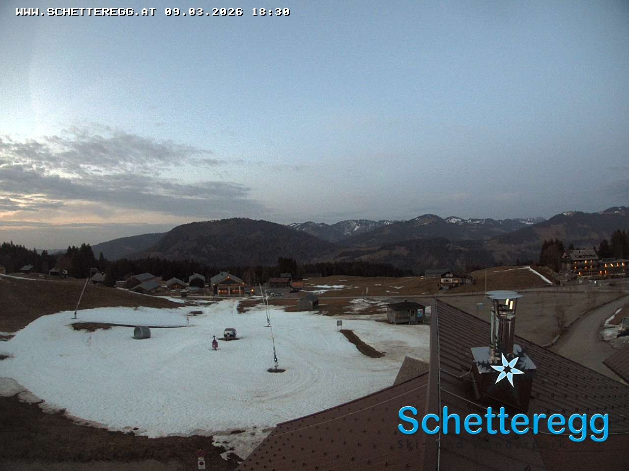 Archiv Foto Webcam Talstation Sessellift Alpe Schetteregg, Vorarlberg