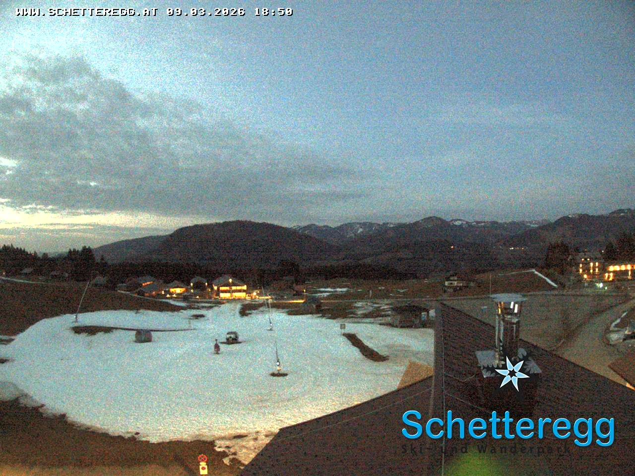 Archiv Foto Webcam Talstation Sessellift Alpe Schetteregg, Vorarlberg