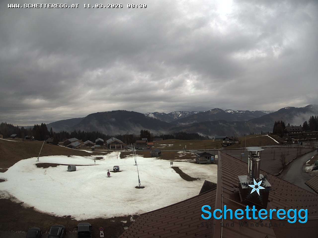 Archiv Foto Webcam Talstation Sessellift Alpe Schetteregg, Vorarlberg