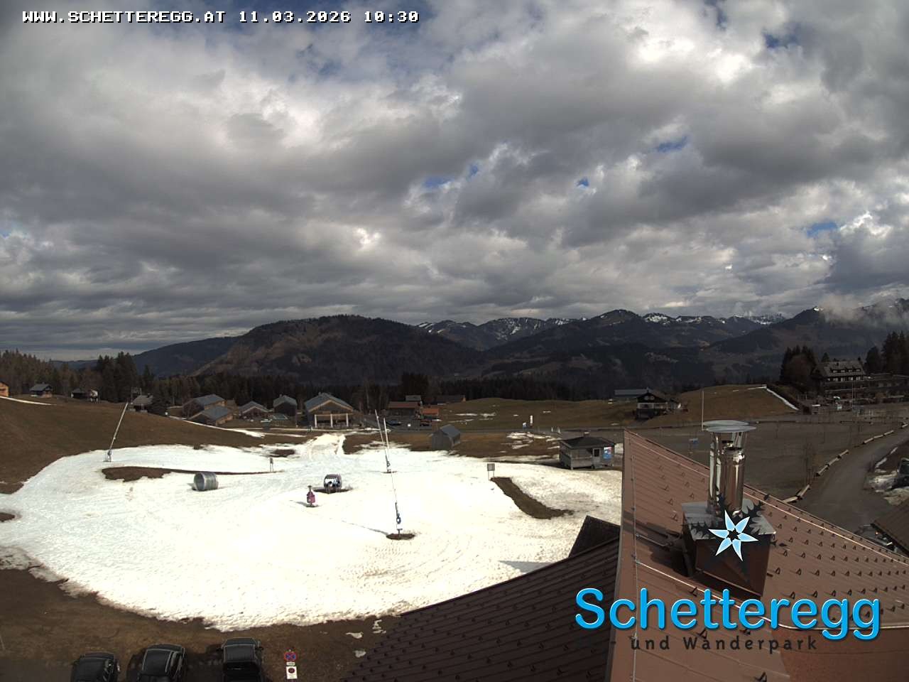 Archiv Foto Webcam Talstation Sessellift Alpe Schetteregg, Vorarlberg
