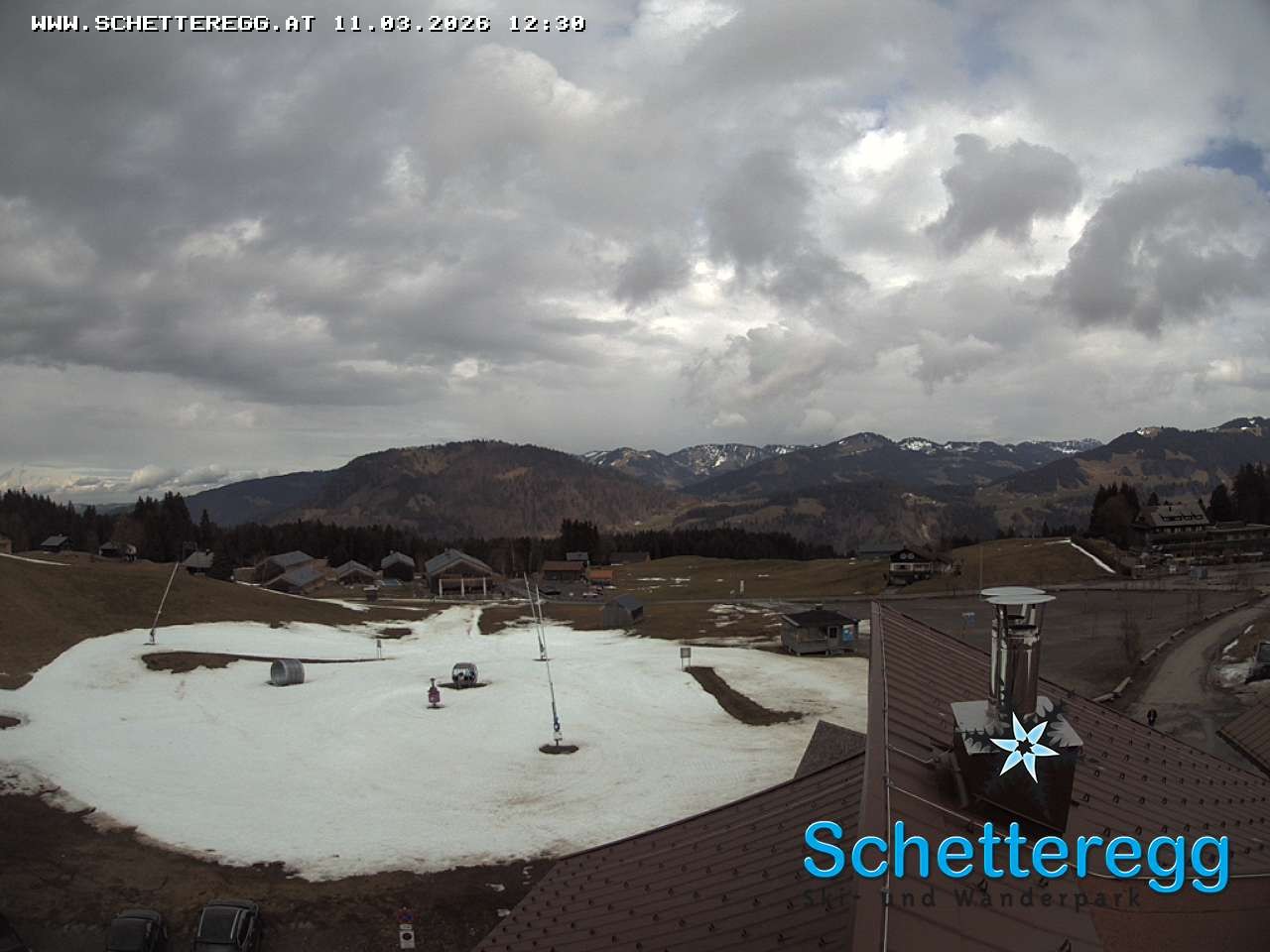 Archiv Foto Webcam Talstation Sessellift Alpe Schetteregg, Vorarlberg