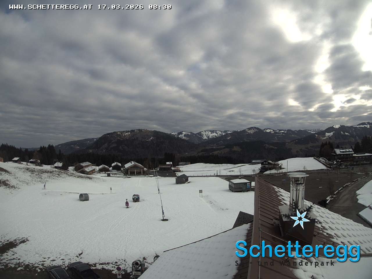 Archiv Foto Webcam Talstation Sessellift Alpe Schetteregg, Vorarlberg