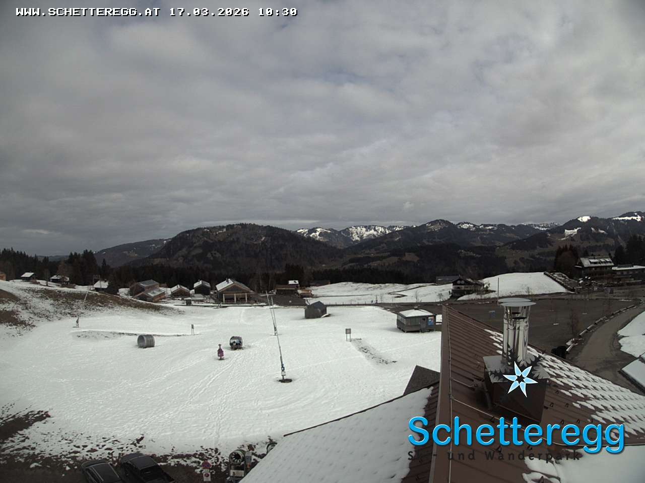 Archiv Foto Webcam Talstation Sessellift Alpe Schetteregg, Vorarlberg