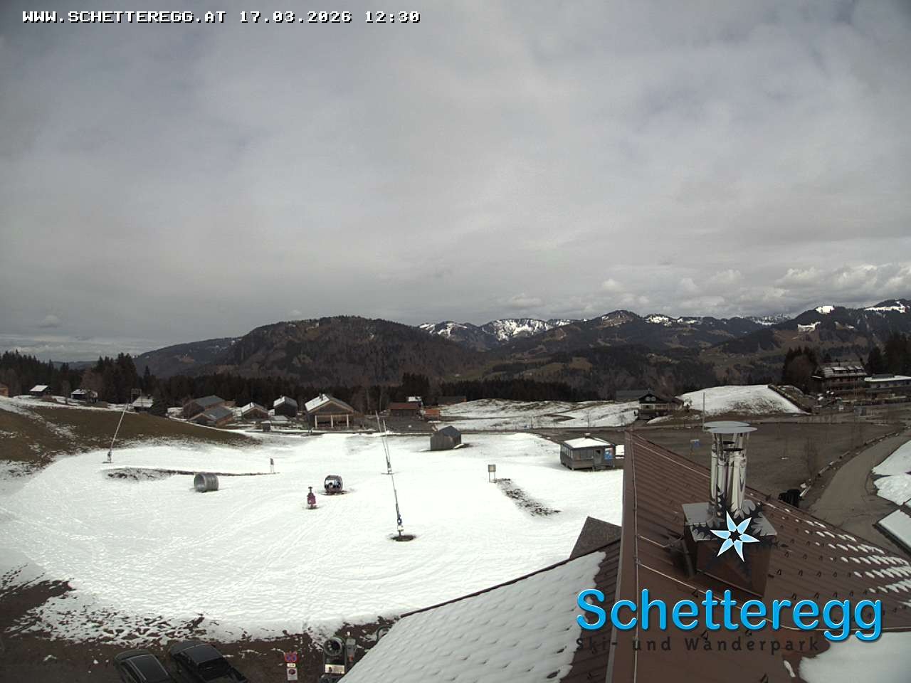 Archiv Foto Webcam Talstation Sessellift Alpe Schetteregg, Vorarlberg