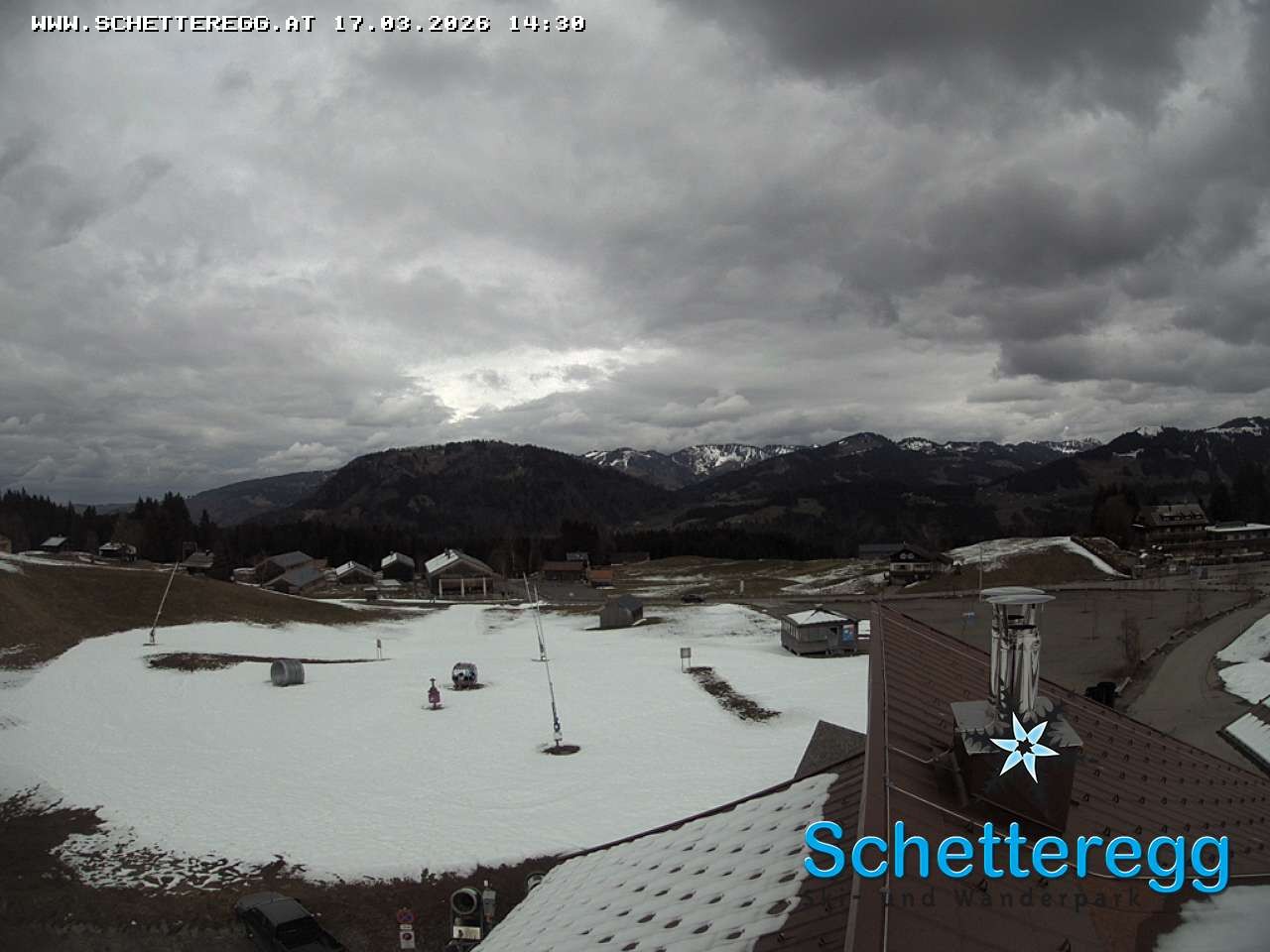 Archiv Foto Webcam Talstation Sessellift Alpe Schetteregg, Vorarlberg