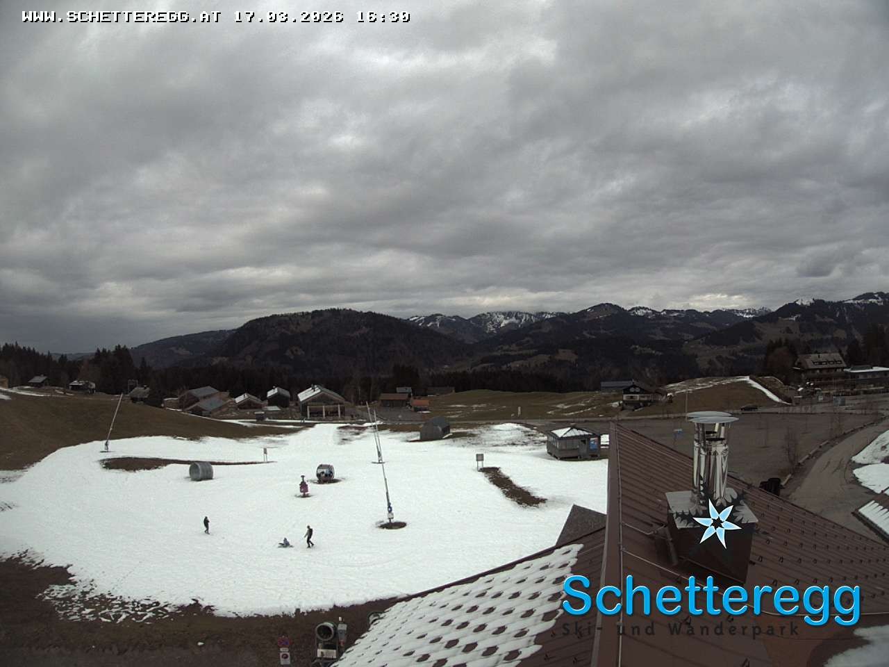 Archiv Foto Webcam Talstation Sessellift Alpe Schetteregg, Vorarlberg