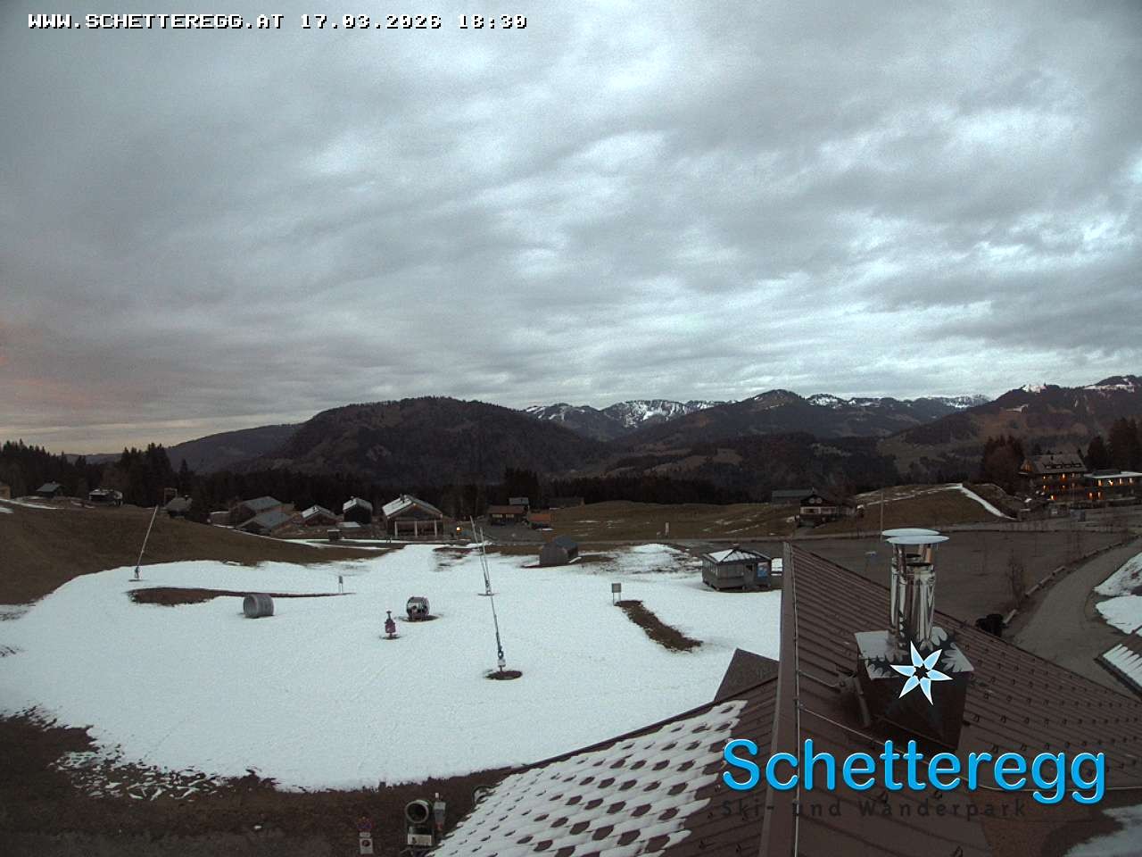 Archiv Foto Webcam Talstation Sessellift Alpe Schetteregg, Vorarlberg