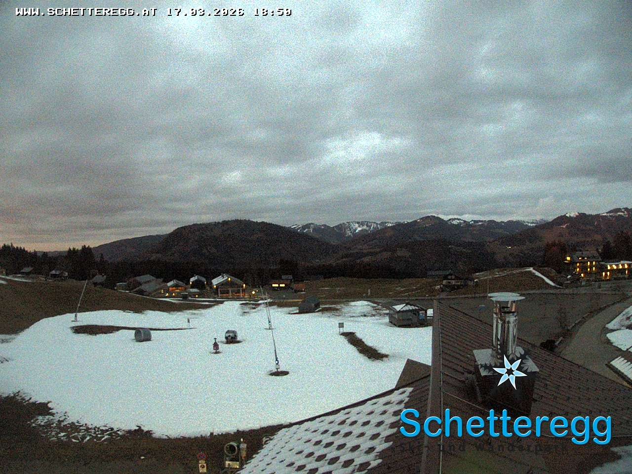 Archiv Foto Webcam Talstation Sessellift Alpe Schetteregg, Vorarlberg