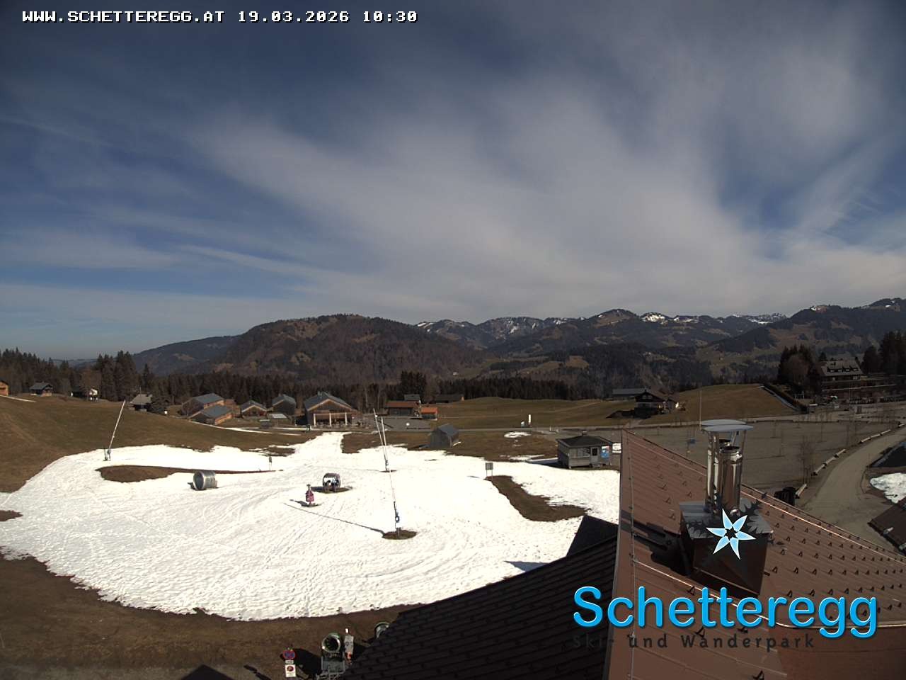 Archiv Foto Webcam Talstation Sessellift Alpe Schetteregg, Vorarlberg
